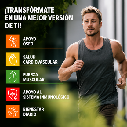 Gotas de vitamina D3 K2 con aceite MCT y Omega 3